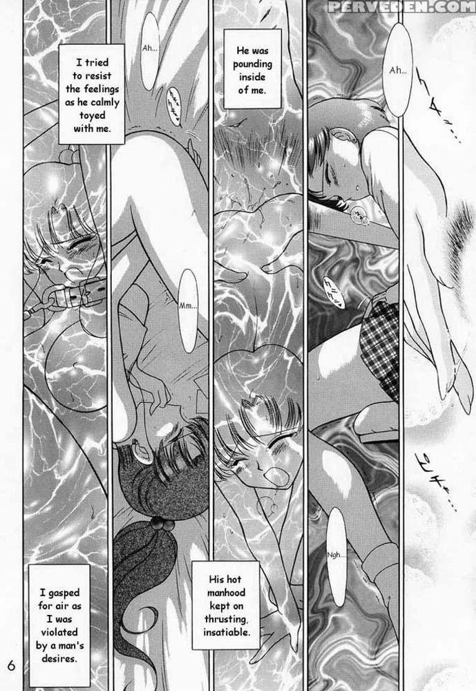 Sheer Heart Attack - Pretty Guardian Sailor Moon Chapter 1000 Page 5